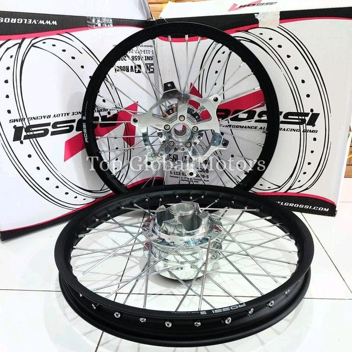 Velg Sonic150R Sepasang Ring 17 Vrossi Original Depan Belakang Motorcycle