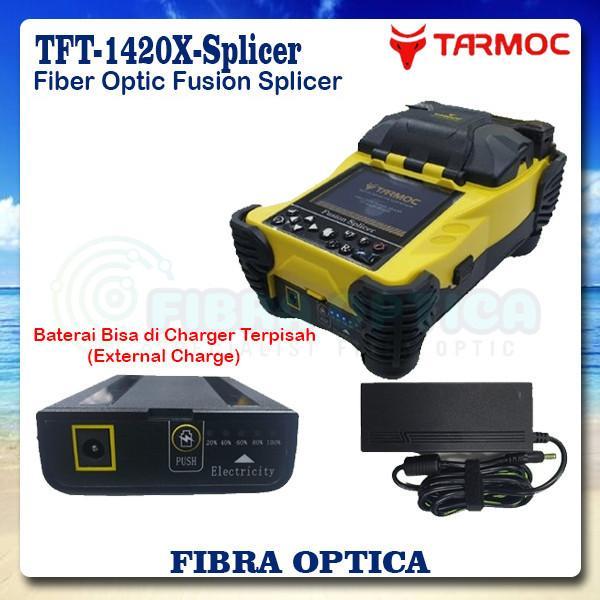 Tarmoc Tft-1420X-Splicer Fusion Splicer Bukan Ai8 Ai9 Tumtec Splicing