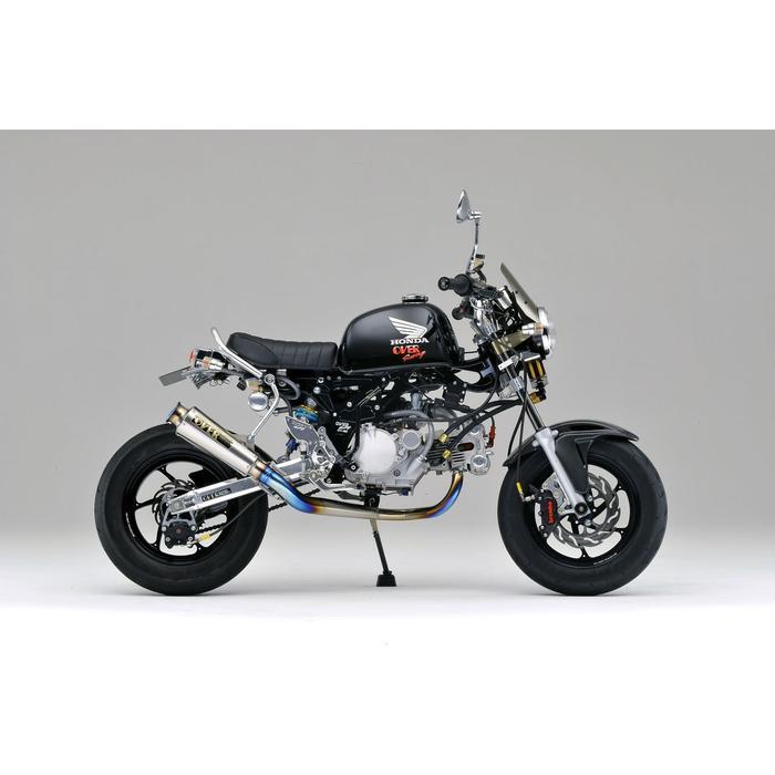 ASLI Knalpot GP-PERFORMANCE Full Titanium RS-R MONKEY OVER RACING 20278805 READY STOCK