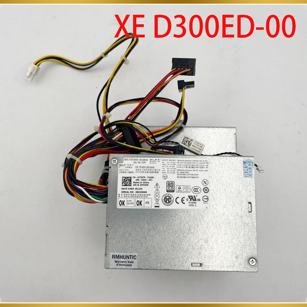 PROMO   For DELL XE Power Supply D300ED-00 L300E-00 PS-6301-3DA H197R Y737P 0H197R 0Y737P 6LVQR   EX