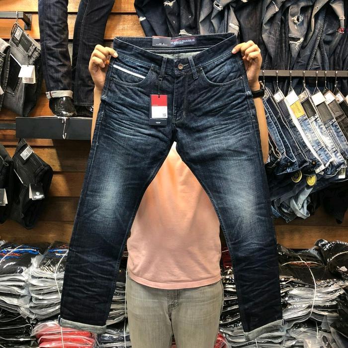 awvn- Celana Lecaso Original /Lecaso Denim Official / Celana Panjang Cowok / Celana Panjang