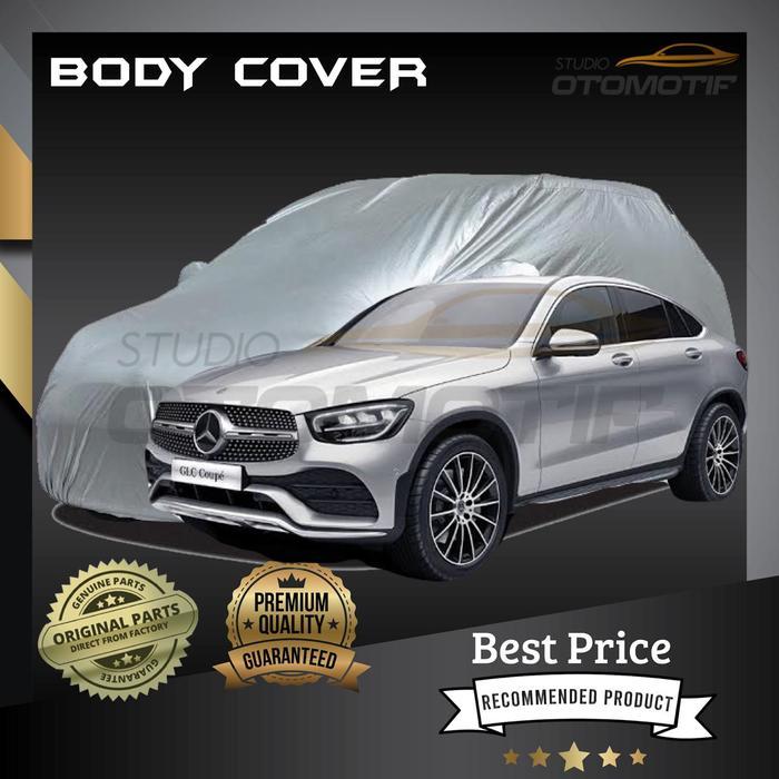Ready SARUNG MOBIL MERCY GLC300 AMG COUPE PREMIUM BODY COVER MERCY GLC300