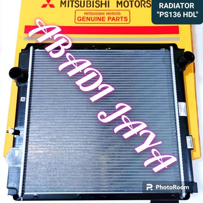 Baru Radiator Canter Ps136 Ps 136 Hdl Original Ori Berkualitas