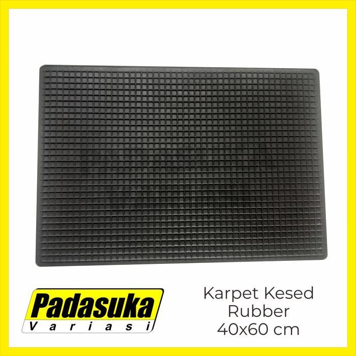 fvxy- Keset Anti Slip Keset Outdoor Pintu Besar Keset Karet Anti Slip