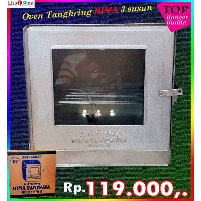 OVEN KOMPOR TANGKRING BIMA PANDAWA 3 SUSUN