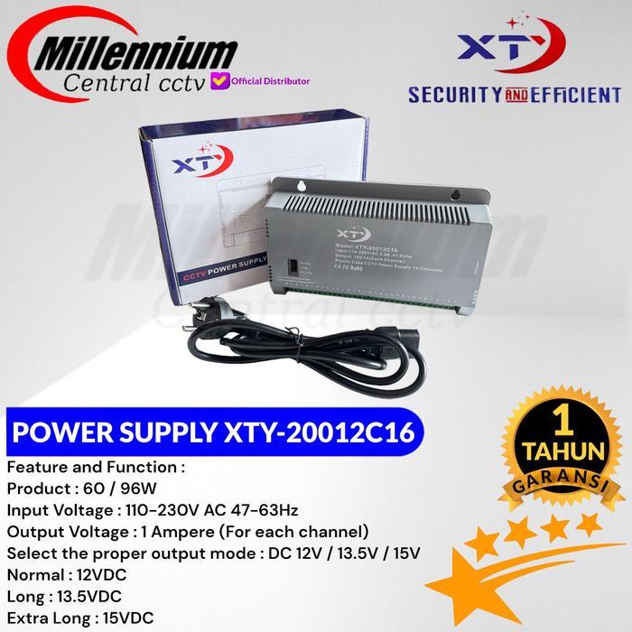 rxdr- Power Supply Cctv 16 Channel