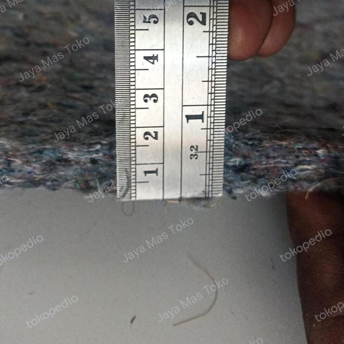 Glasswool Peredam Suara Studio / Mobil Tebal 1 Cm Original