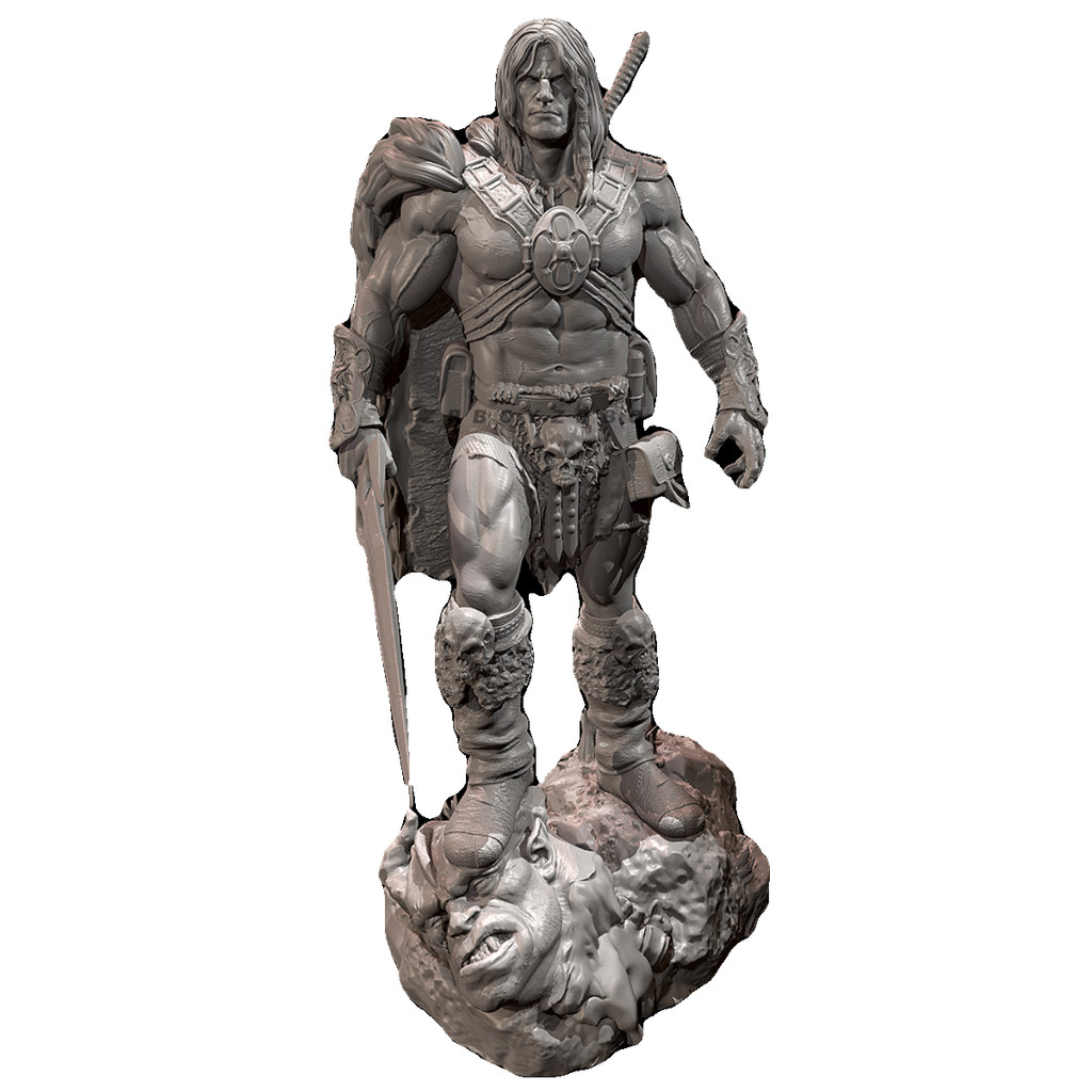 38Mm 50Mm 75Mm 90Mm Resin Model Kits Figure Colorless And Self-Assembled3D Printing Td-6184/3D