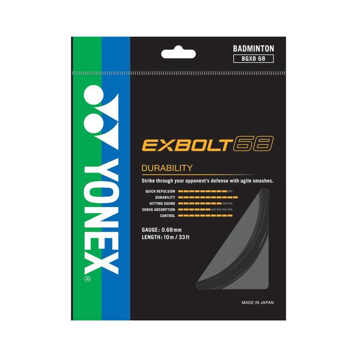 94j8- Yonex Badminton String Exbolt 68