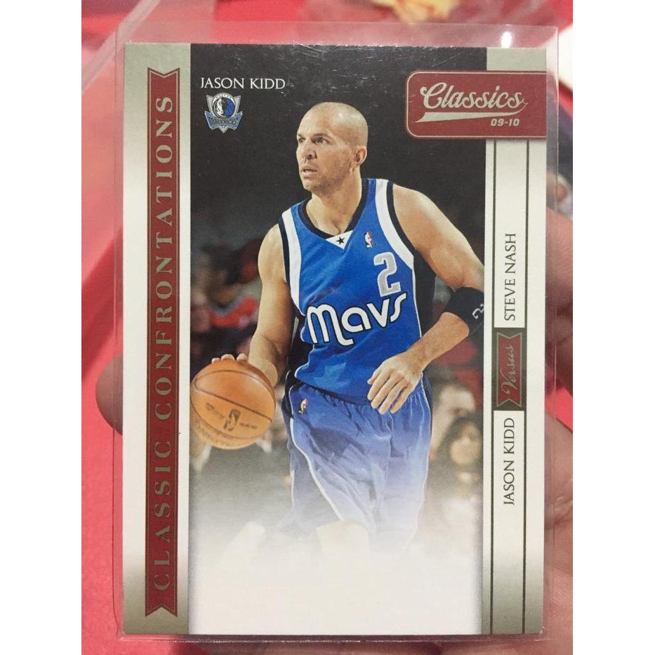] Kartu basket jason kidd steve nash 2009-10 classics confrontations