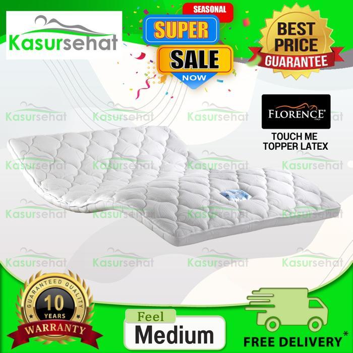 Florence Touch Me Kasur Topper Latex - 160 180 200 100 120
