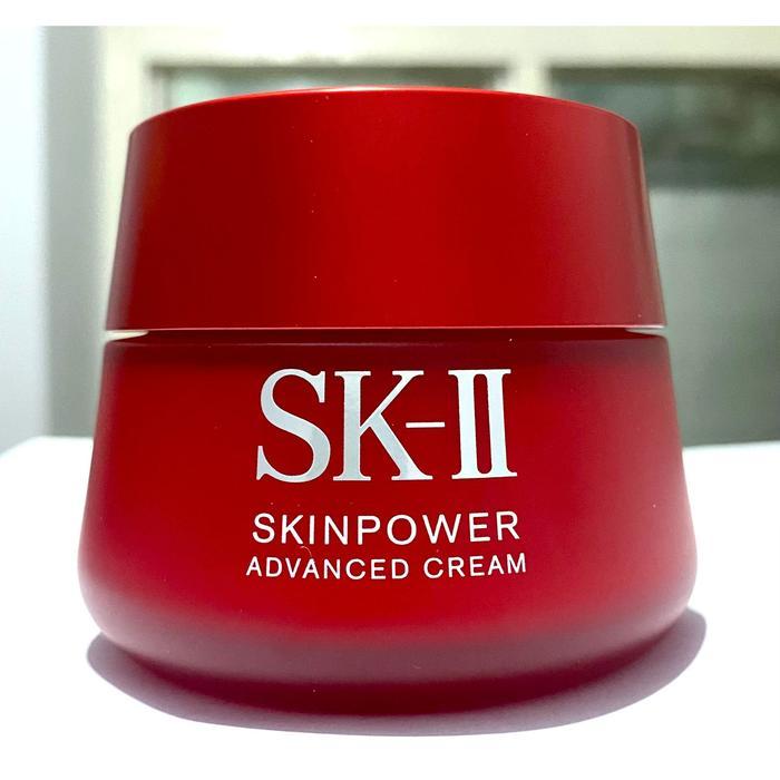 Sk-Ii Skii Sk2 Sk Ii Skinpower Advanced Cream Pelembab Clear Lotion Toner Wajah