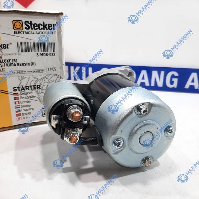 Baru (Bergaransi) Dinamo Stater Big Body T120Ss Karbu L300 Deluxe Bensin All Kuda Bensin 1.6 Starter