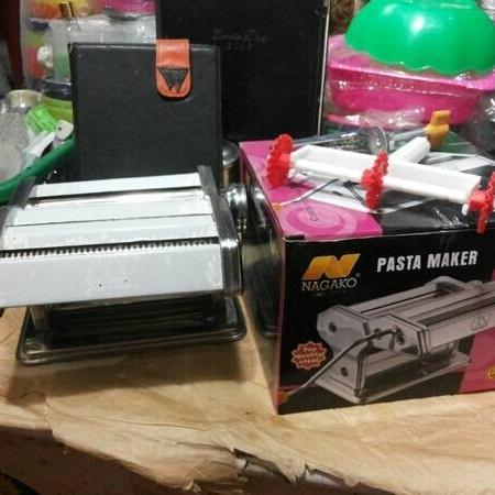 BelanjaKIta- Gilingan Molen / Mie Type Atlas Nagako Stainless Penggiling