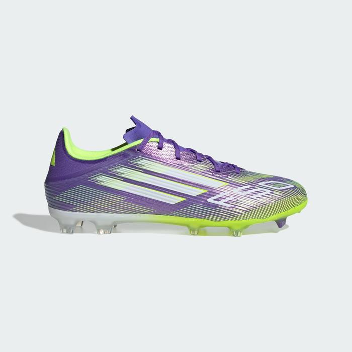 ADIDAS FOOTBALL F50 LEAGUE FIRM/MULTI-GROUND BOOTS UNISEX PURPLE JI0003