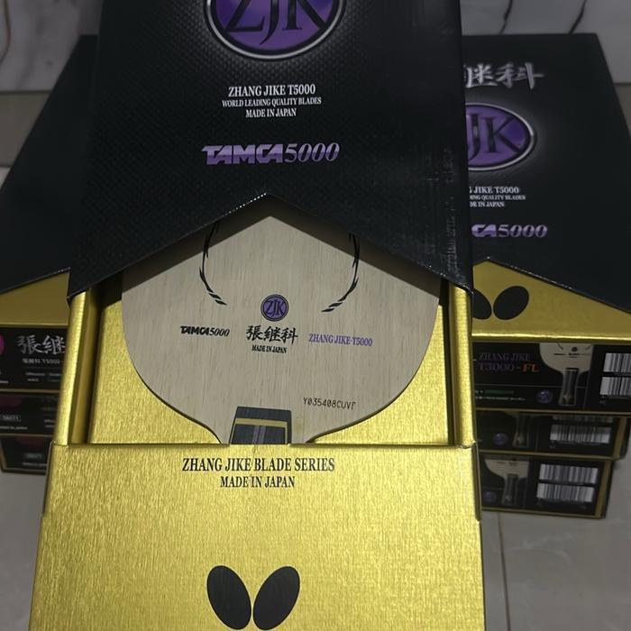 Bat Pingpong Butterfly Zhang Jike T5000 FL Original 100%