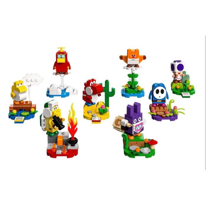 Sale Lego 71410 Minifigures Super Mario Luigi Characters Series 5