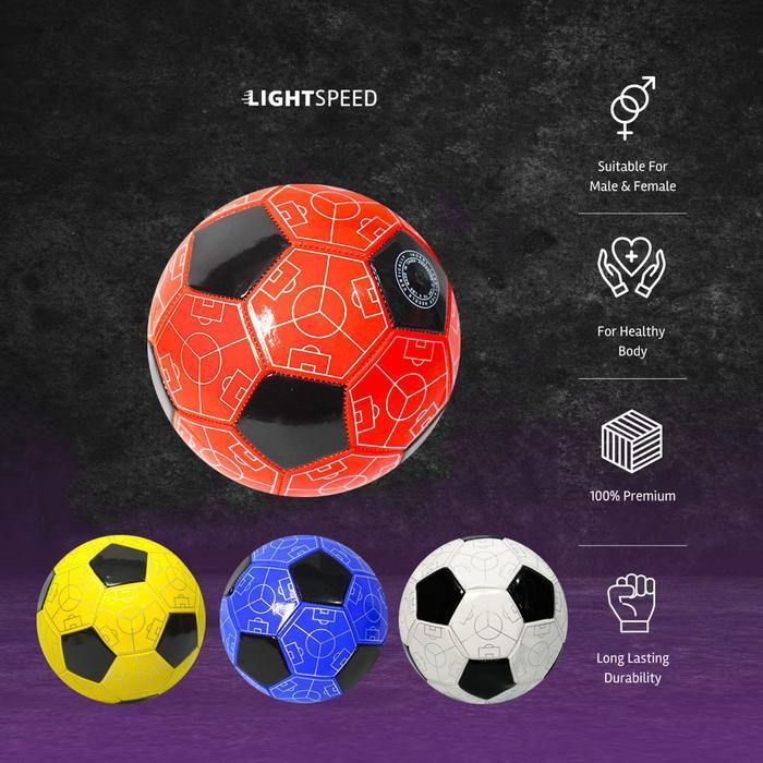 LIGHTSPEED Bola Futsal / Bola Kaki Sepak / FootBall Minsa size 5