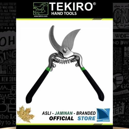 Gunting Dahan 8" inch Bengkok Ranting Dahan TEKIRO