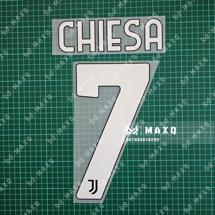 Jual Rugi [ Nameset ] Chiesa 7 Juveee Away 2021 / 2022