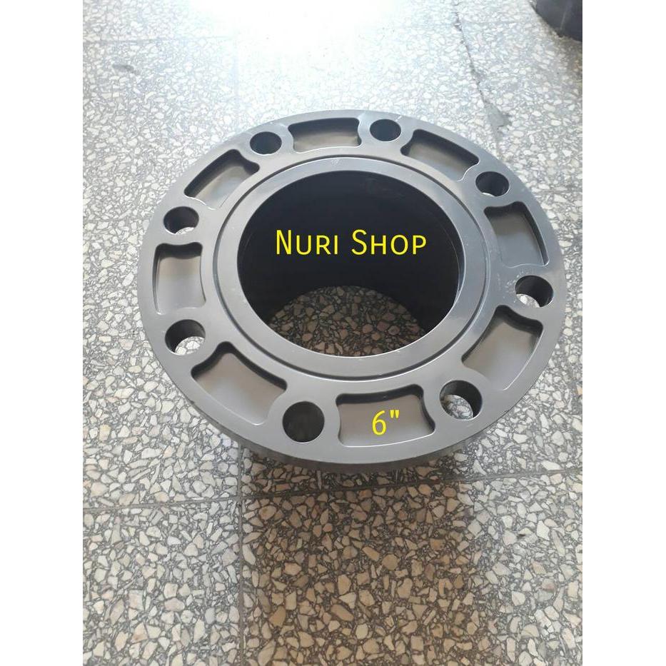 Flange 6" / Flange 6 Inch / Flange Pvc 6" / Flange Pvc 6 Inch
