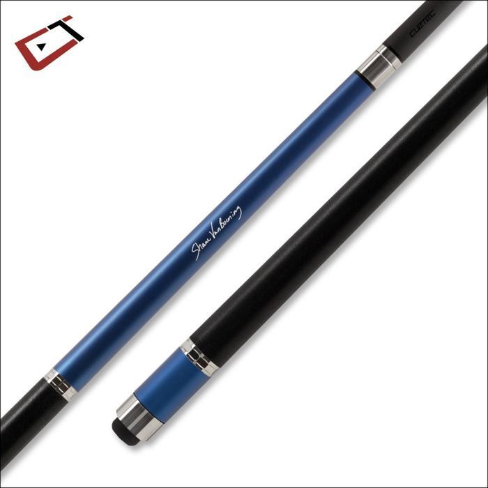 CUETEC SVB PLAYING CUE STIK BILLIARD - SHAPPIRE BLUE