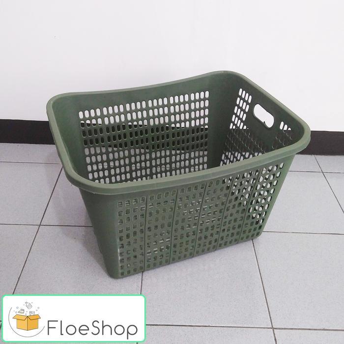 NEW Keranjang Pakaian Baju / Laundry / Rigen Model Tinggi