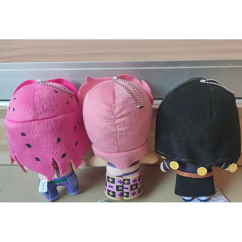 NEW JoJos Bizarre Adventure Part 5 Tomonui vol.5 Plush Doll Diavolo Risotto Trish