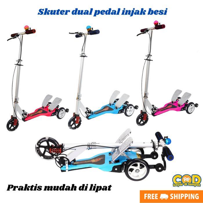 Skuter Dl Pedal / Skuter Genjot / Scooter Otoped