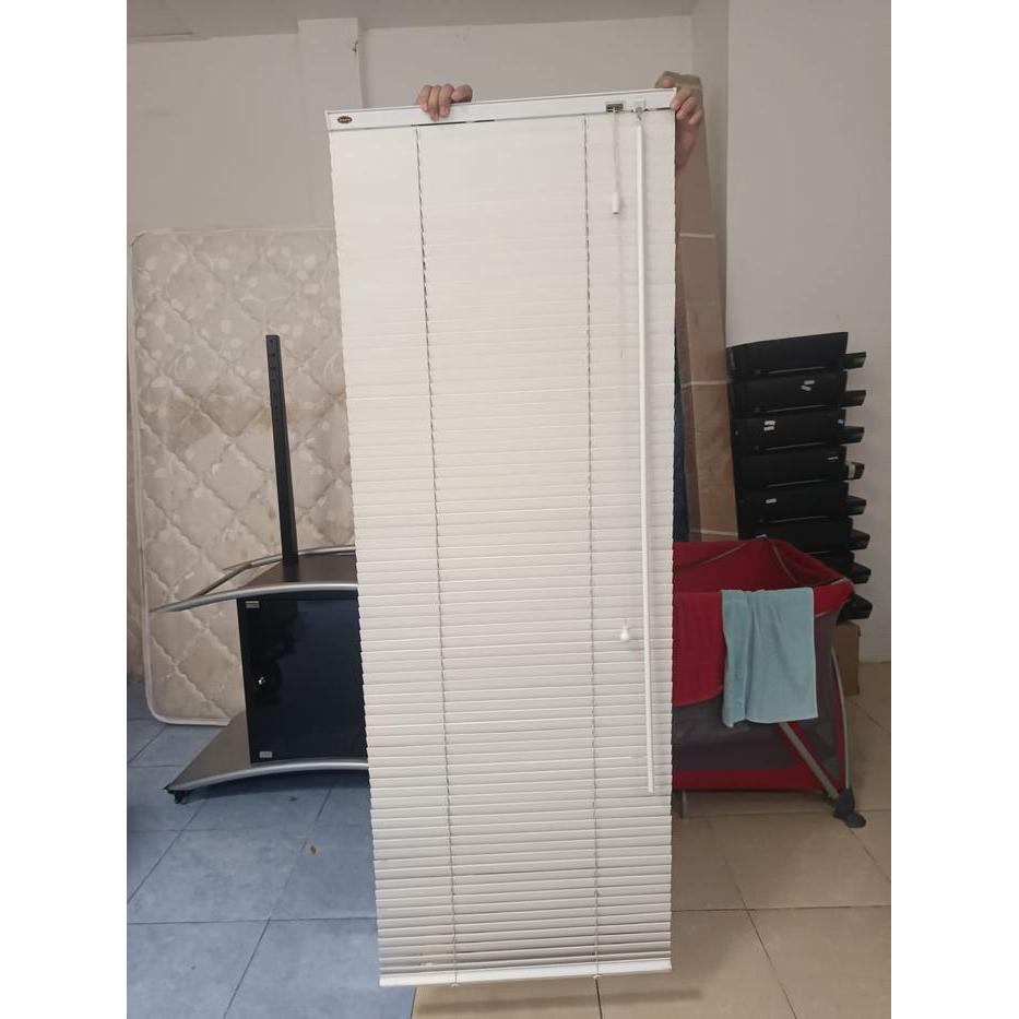 (PROMO) TIRAI KREY KAYU INDOOR SECOND