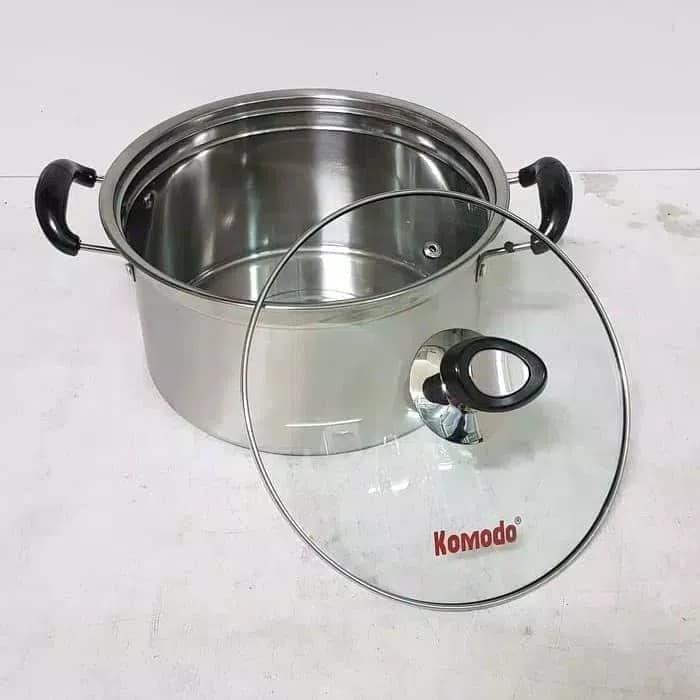PANCI REGINA 22CM / PANCI STAINLESS / PANCI REGINA KOMODO