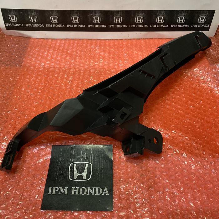 71140 Swa Up Beam Breket Bracket Dudukan Pegangan Bawah Lampu Bumper Bemper Depan Honda Crv Gen 3