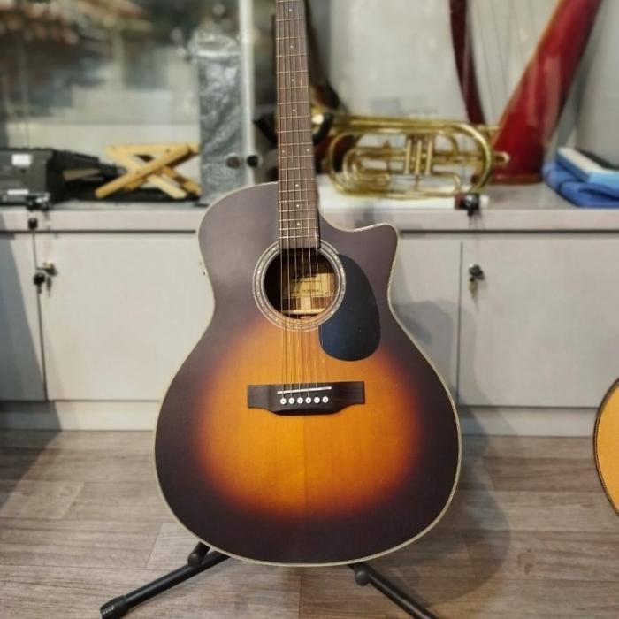 Gitar Akustik Elektrik Delta DA350CE - Sunburst