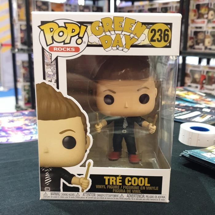 HOT SALE FUNKO POP GREEN DAY TRE COOL 236 TERMURAH
