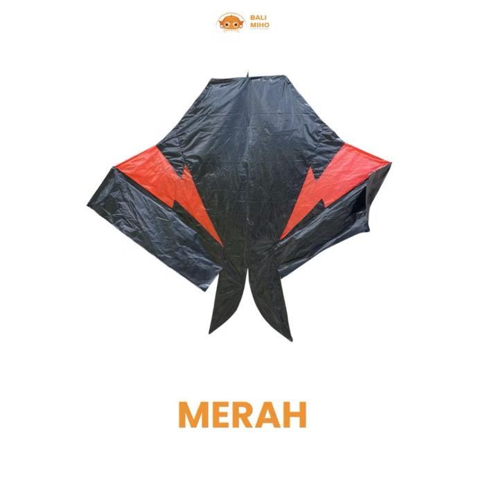Layangan Cotek Petir 1.1 meter - Layangan Cotek Belolong Petir - Cotek Halilintar - Layangan Petir -
