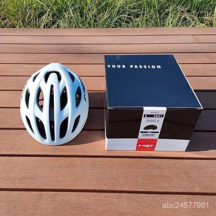 Helm MET ESTRO Helm Sepeda Roadbike ACM Premium Quality