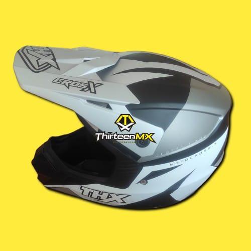 Helm Trail Supermoto Thx Cros X Trail Cross Not Agv Ax8 Ax9 Arai Ls2 Nolan Airoh Jpx