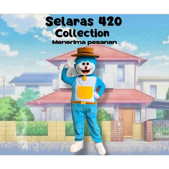 Kostum Badut Doraemon Koboi