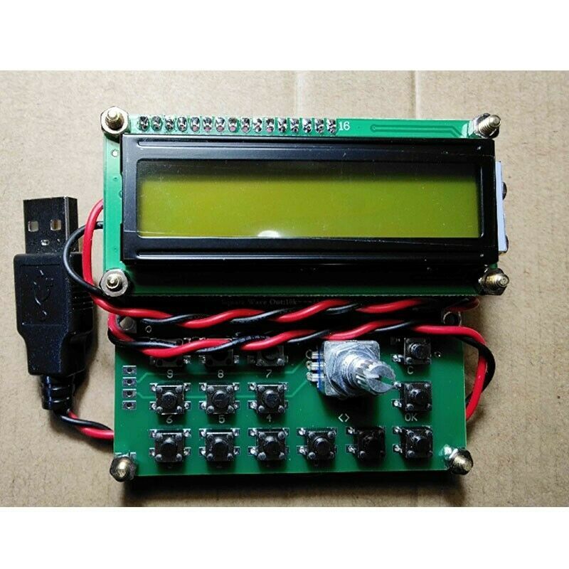 NEW Asssembled Si5351-2VFO-150 Signal Generator 2 Ch Signal Source VFO-5351A V1.03 Square Wave