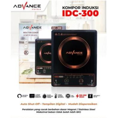 Promo Advance Kompor Listrik Induksi Idc-300 Kompor Induksi Idc300 Idc 300 Original