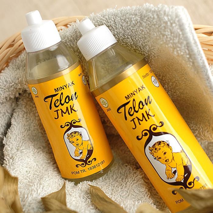 Minyak Telon Bayi JMK Nyonya Meneer 60 Ml - Original Nyonya Meneer