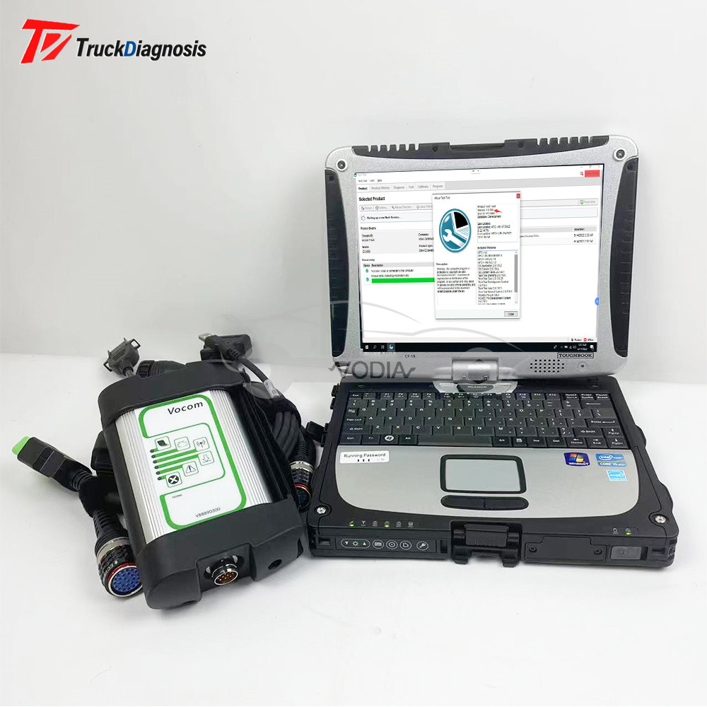 for VOLVO Vocom 88890300 for volvo truck excavator diagnostic tool
