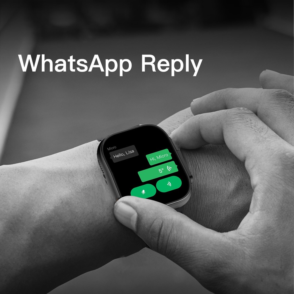 Whatsapp Quick Replies Ultra5 Smart Watch Microwear Watch Ultra3 U5ultra 49mm GPS Sport Tracking