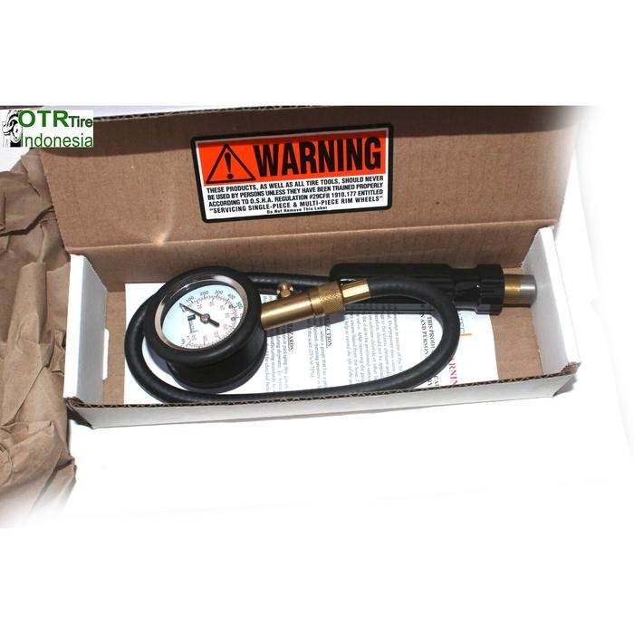 DISKON TIRE PRESSURE GAUGE HALTEC GA-276 UKUR TEKANAN ANGIN BAN OTR GA276