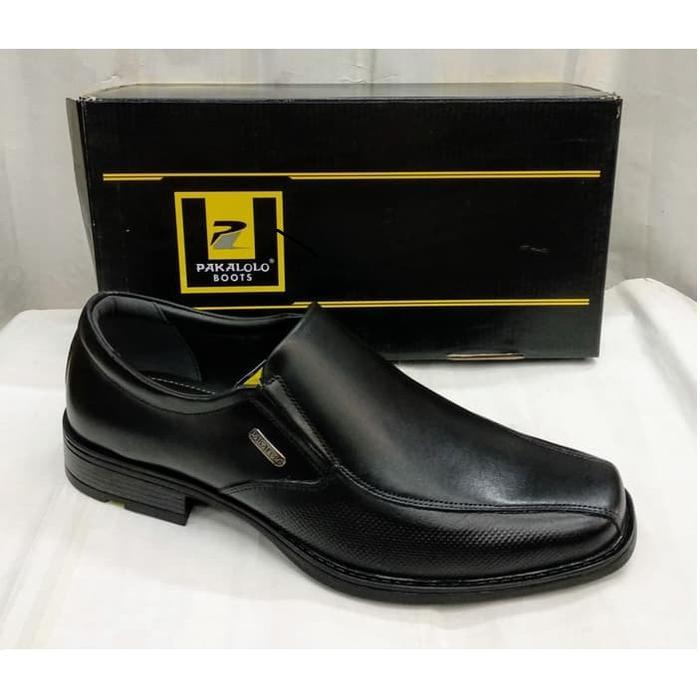 Sepatu pantofel Pria Pakalolo N7175 hitam original Shoes
