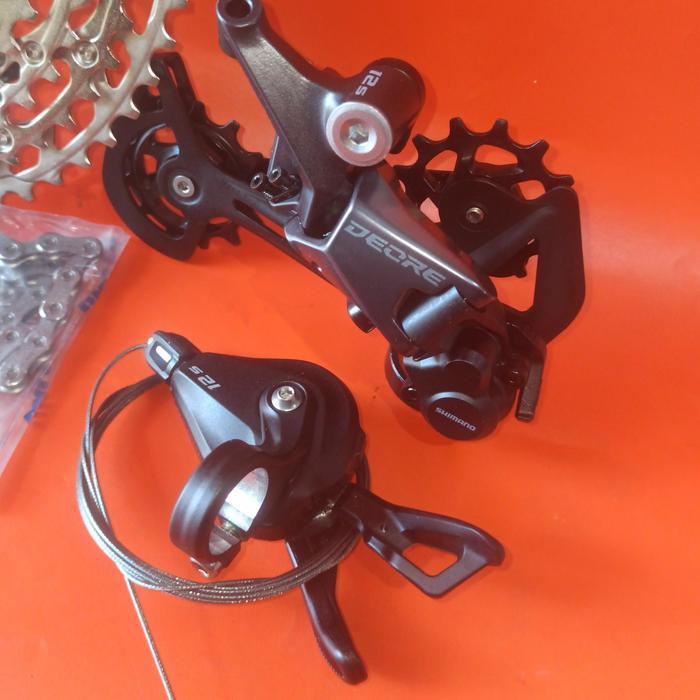 Paket Grupset Mini Groupset Shimano Deore M6100 12 Speed