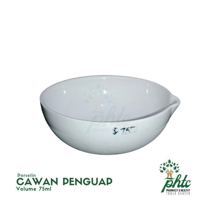 Cawan Uap Porselin 75 Ml - Safetypro Store