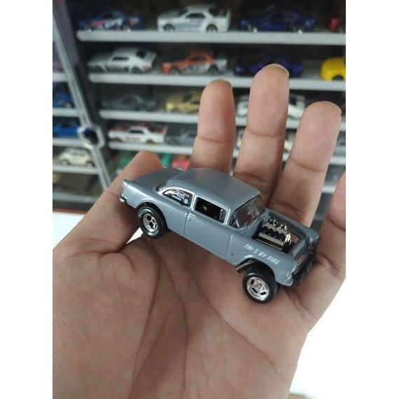 HOTWHEELS CHEVY GASSER HOONIGAN BOULEVARD LOOSE