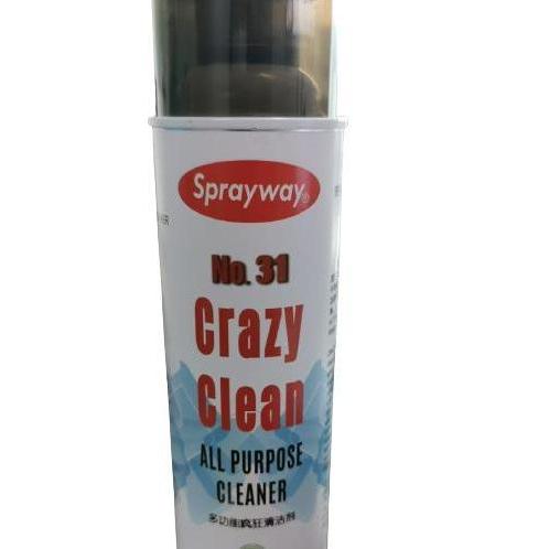 Sprayway 31 Crazy Clean All Purpose Cleaner Made in USA