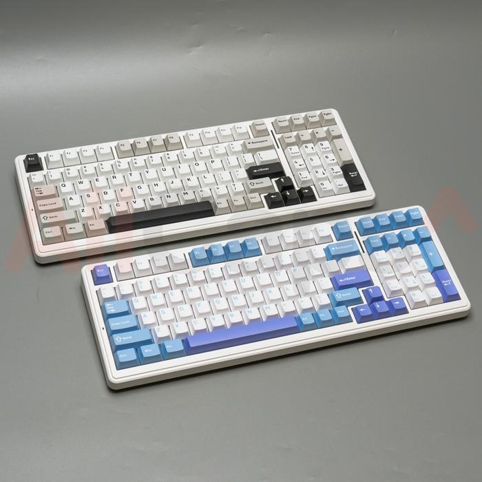 AULA F99 - Keyboard Mekanis 96% Layout Tri-Mode dengan Switch Hot-Swappable